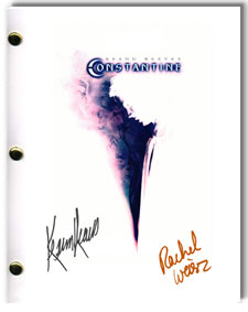 constantine autographed script