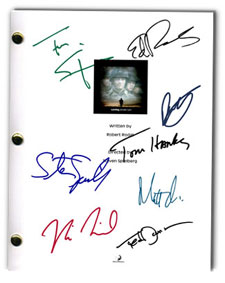 Saving Private Ryan signed script
