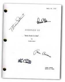gunsmoke seven hours to dawn signed script