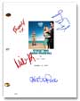 forgetting sarah marshall signed script