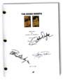 green berets signed script