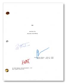 twilight eclipse  signed script